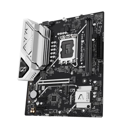 Asus B760M AYW WIFI D4 II LGA1700 DDR4 Micro ATX image