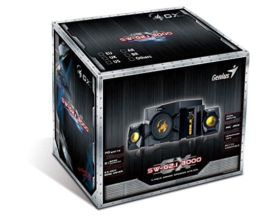 Genius SW-G2.1 2.1 Channel 70W Speaker System image
