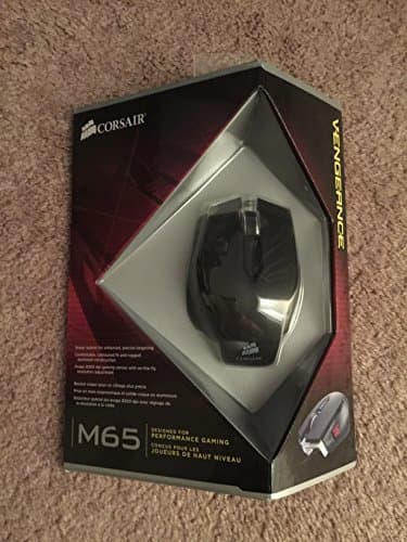 Corsair Vengeance M65 Laser Wired Gaming Mouse main image