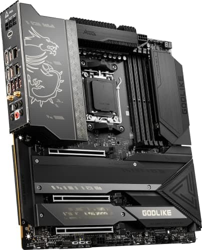 MSI X670E MEG GODLIKE AM5 DDR5 EATX image