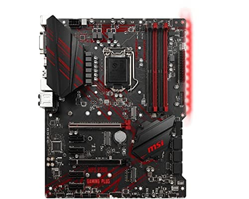 MSI Z390 MPG GAMING PLUS DDR4 ATX image