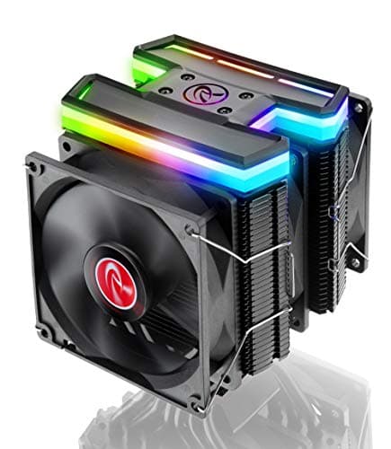 RAIJINTEK DELOS RBW 20.34 CFM Air 136mm Black main image