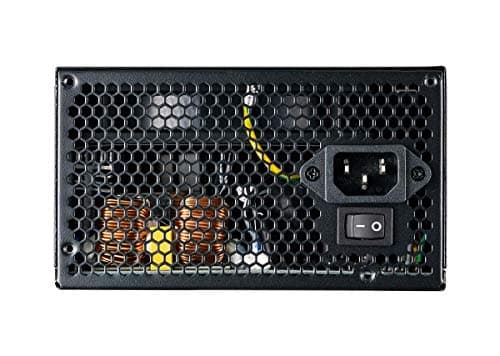 Cooler Master MWE Gold Black 550W Fully Modular 80+ Gold image