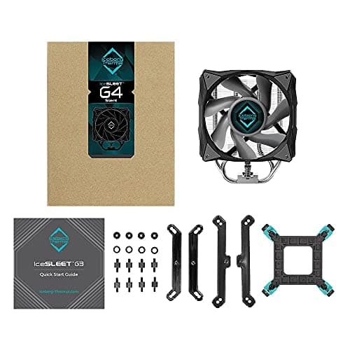 Iceberg Thermal IceSLEET G4 Silent 50 CFM Air 156mm Black / Gray image