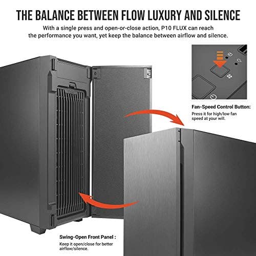 Antec P10 FLUX ATX Mid Tower Black image