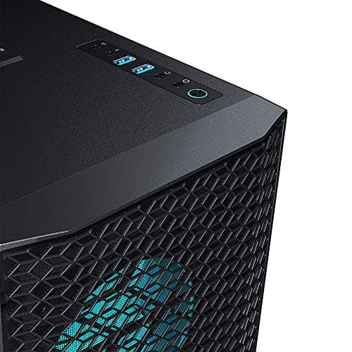 MagniumGear Neo Air ATX Mid Tower White / Black Tempered Glass Side Panel, USB 3.2 Gen 1 Type-A Front Panel, 450 x 200 x 460 mm Dimensions image