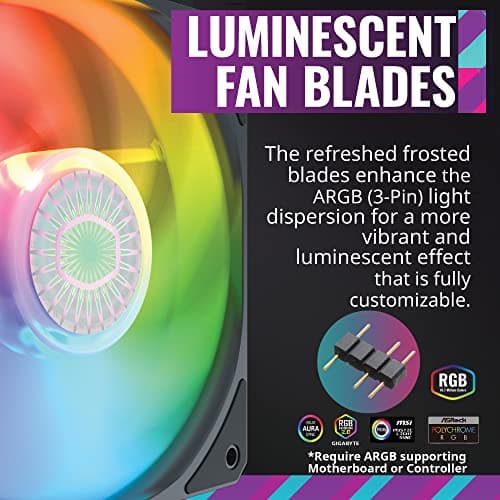 Cooler Master MasterLiquid ML360L ARGB V2 Water 360mm White image