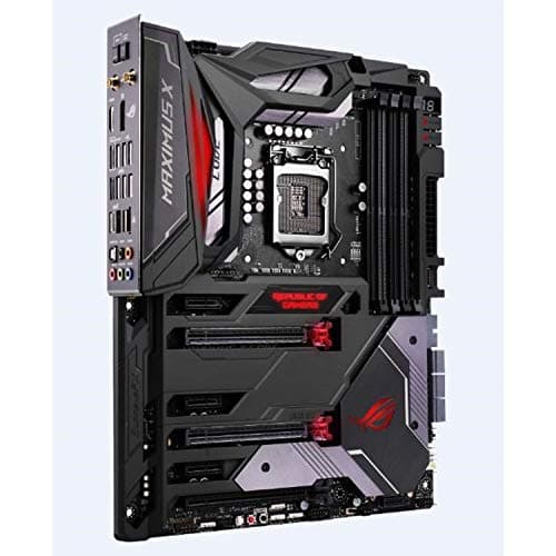 ASUS Republic of Gamers Maximus XI Code LGA 1151 ATX Motherboard image