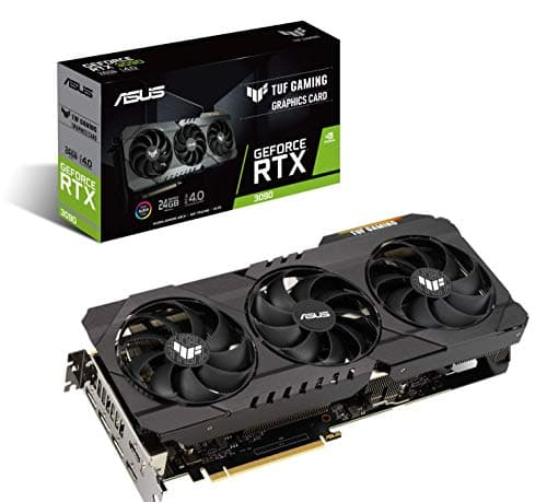 Asus TUF GAMING OC GeForce RTX 3090 24 GB main image