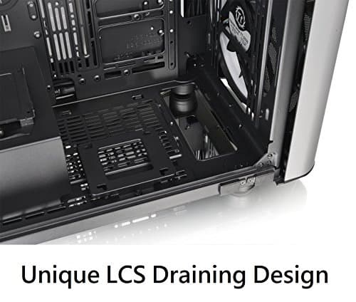 Thermaltake Level 20 GT RGB Plus ATX Full Tower Black / Silver Tempered Glass Side Panel image