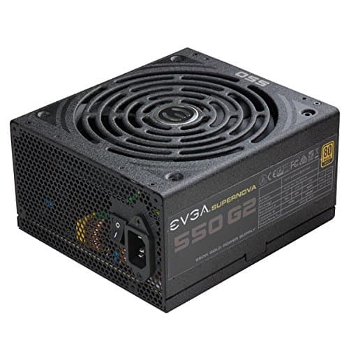 EVGA SuperNOVA 550 G2 550W Fully Modular 80+ Gold Certified image