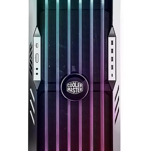 Cooler Master HAF 700 EVO ATX Full Tower Gray / Black with Tempered Glass Side Panel and USB 3.2 Gen 2 Type-C, USB 3.2 Gen 1 Type-A image