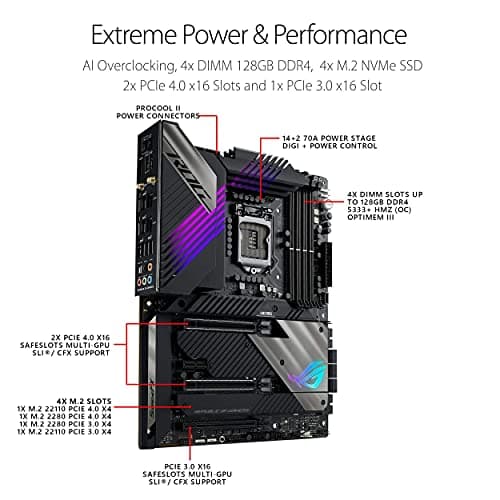 ROG MAXIMUS XIII HERO image