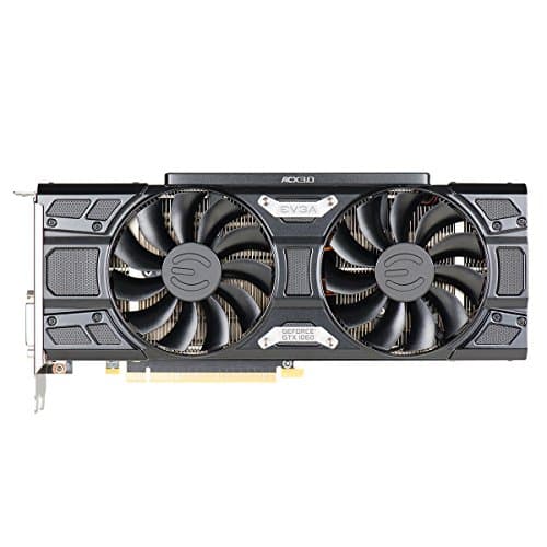 EVGA FTW+ GAMING GeForce GTX 1060 3GB 3GB GDDR5 Black image