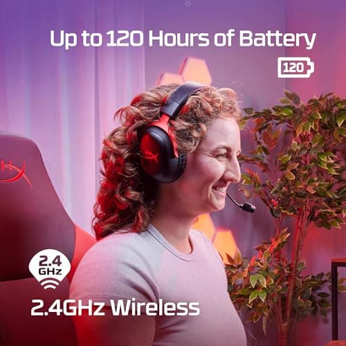 HP HyperX Cloud III Gaming Headphones image