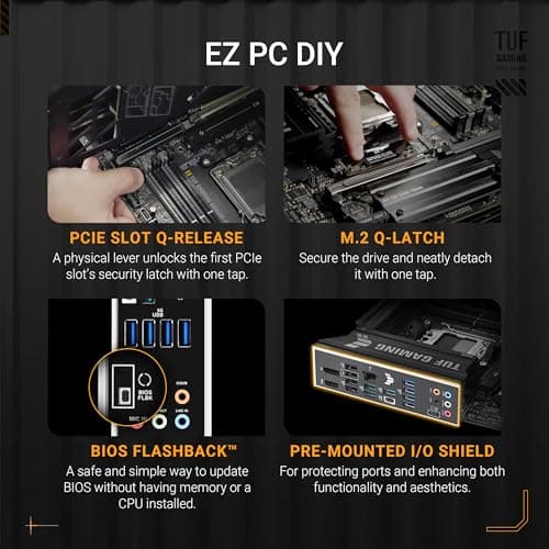 Asus B850 TUF GAMING B850M-PLUS AM5 DDR5 Micro ATX image