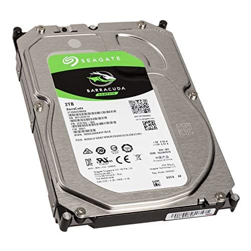 Seagate Barracuda Compute 2TB 3.5" HDD 7200RPM SATA image