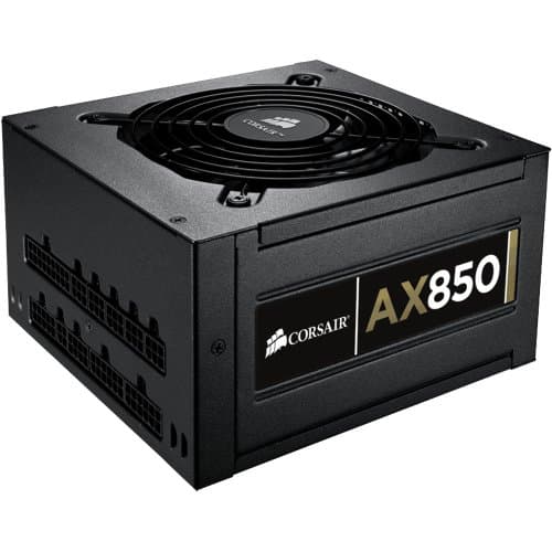 Corsair AX850 850W Fully Modular 80+ Gold main image