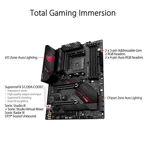 Asus B550 ROG STRIX -E GAMING DDR4 ATX image