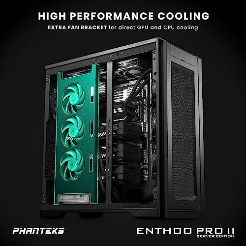 Phanteks Enthoo Pro 2 Server Edition ATX Full Tower Black image
