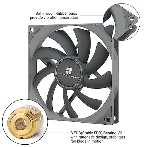 Thermalright TL-9015 92mm Gray image