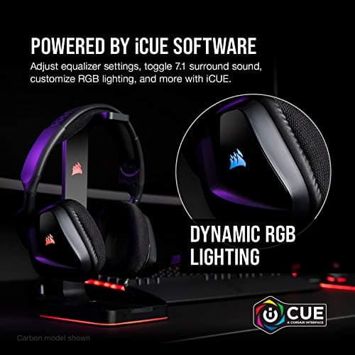 Corsair VOID RGB ELITE 7.1 Channel Closed Gaming Headset image