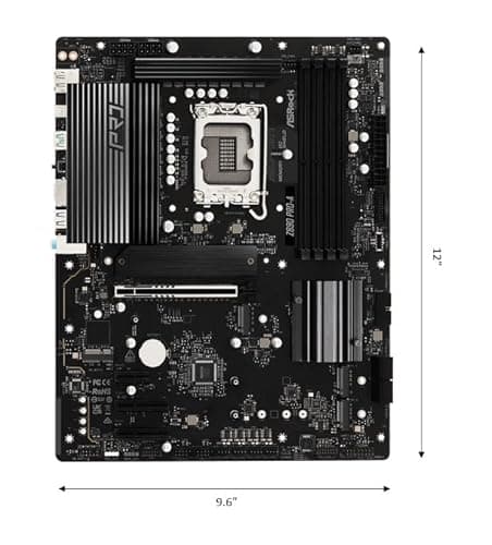 ASRock Z890 Pro-A WiFi DDR5 ATX image
