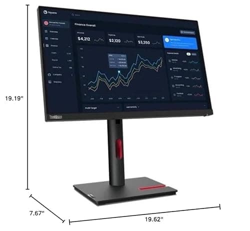 Lenovo ThinkVision T22i-30 21.5" 1080p 60Hz IPS Monitor image