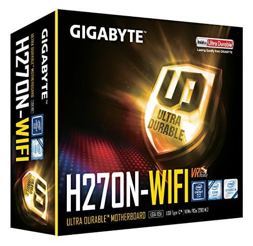 Gigabyte H270 GA-H270N-WIFI LGA1151 DDR4 Mini ITX image