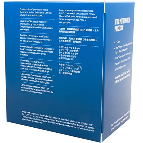 Intel Pentium Gold G5500 image