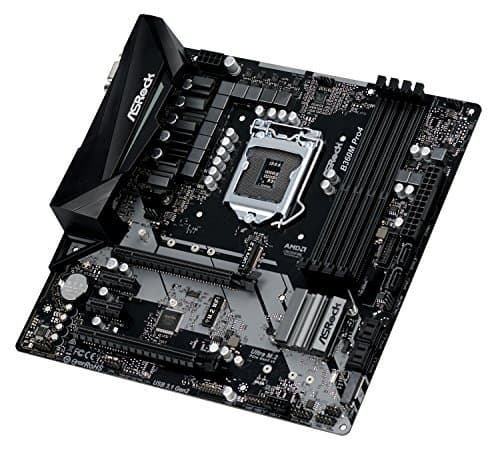 ASRock B360 M Pro4 DDR4 Micro ATX image