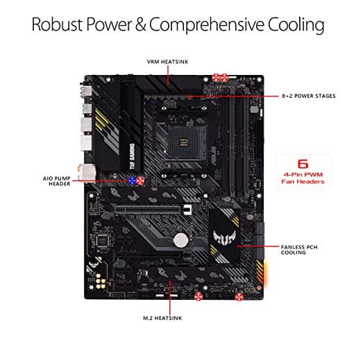 Asus B550 TUF GAMING PRO DDR4 ATX image