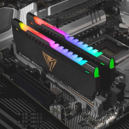 Patriot Viper Steel RGB Black DDR4-3600 CL20 16GB (1x16GB) image