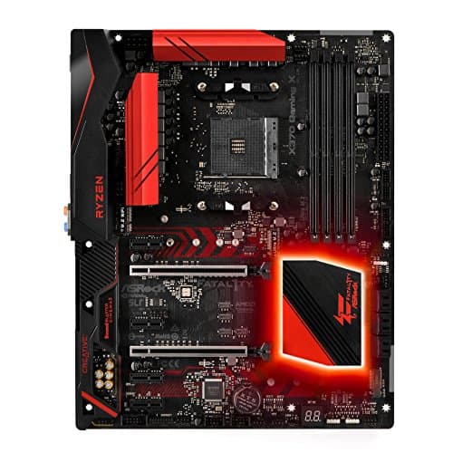 ASRock X370 GAMING X AM4 DDR4 ATX image