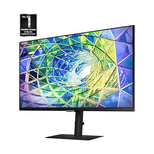 Samsung LS27A804UJNXGO 27" 4K 60Hz IPS Monitor image
