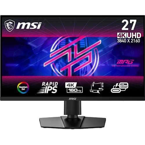 MSI MPG 274URF QD 27" 4K 160Hz IPS Monitor main image