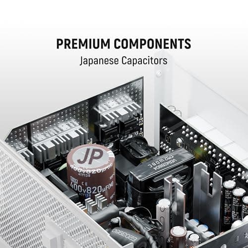 SeaSonic Focus GX V4 ATX 3 (2024) ATX 1000W Fully Modular 80+ Gold Certified image