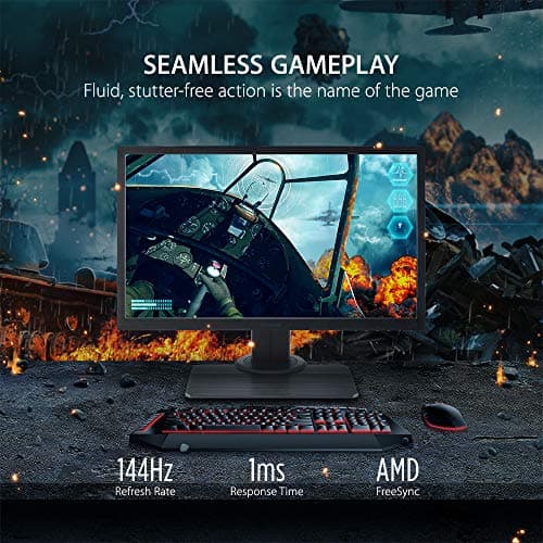 ViewSonic XG240R 24 Inch 1080p 1ms 144Hz RGB image