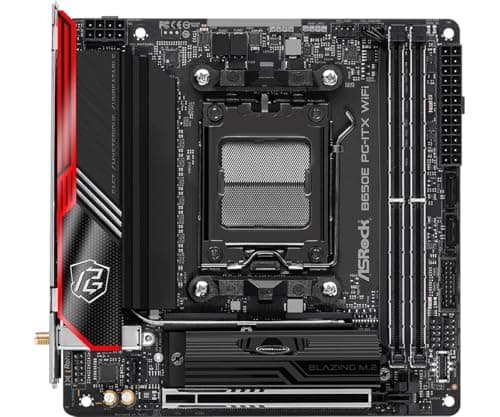 ASRock B650E PG-ITX WIFI AM5 DDR5 Mini ITX image