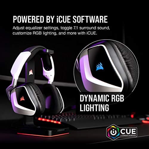 Corsair VOID RGB ELITE Closed-Back 7.1 Channel Gaming Headset image
