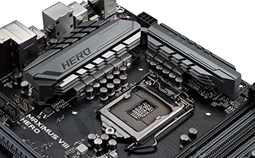 Asus Intel Z170 MAXIMUS VIII HERO DDR4 ATX image