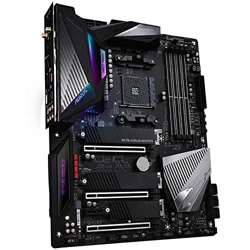 Gigabyte X570 AORUS MASTER DDR4 ATX image