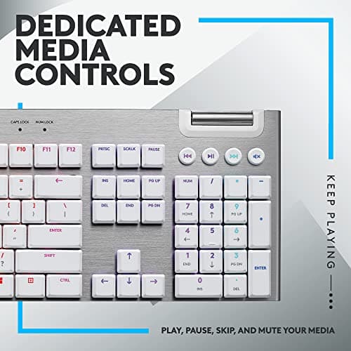 Logitech G815 RGB Wired Logitech GL Tactile Gaming Keyboard image