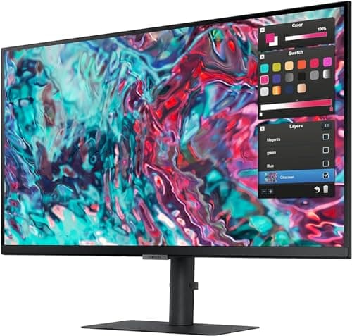 Samsung S80TB 27" 4K 60Hz IPS Monitor image