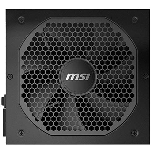 MSI MPG A650GF Black 650W Fully Modular 80+ Gold image