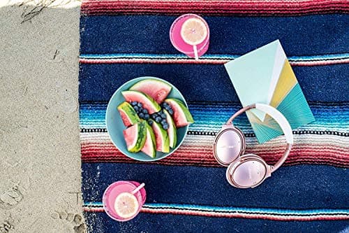 Bose QuietComfort 35 Series II Wireless Headphones Closed-Back Pink/White image