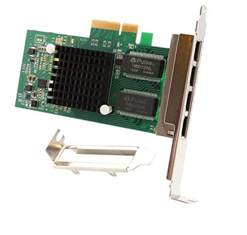 Syba SY-PEX24045 4 x Gigabit Ethernet PCIe x4 image