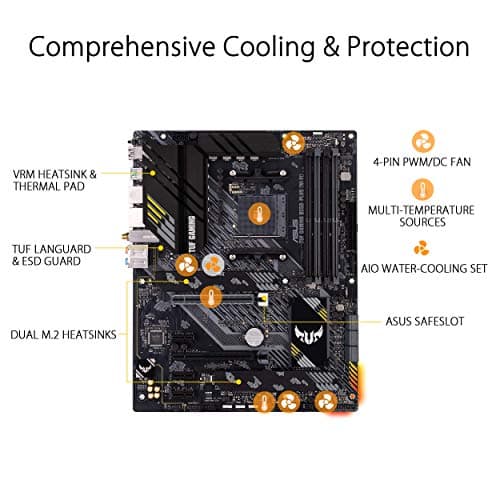 Asus B550 TUF GAMING B550-PLUS (WI-FI) DDR4 ATX image