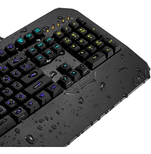 Asus TUF GAMING K5 RGB Wired Gaming Keyboard image