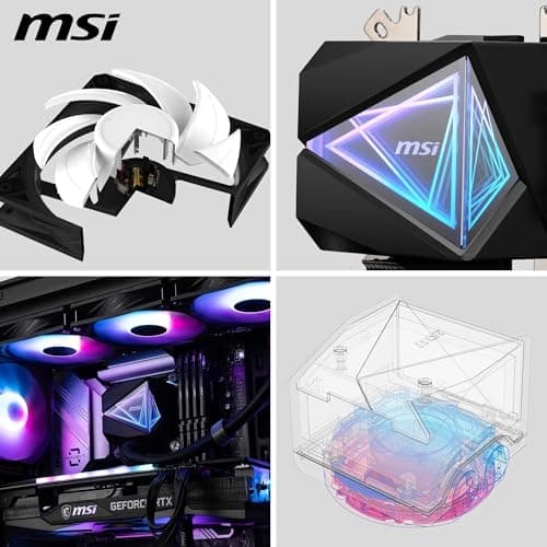 MSI MAG CORELIQUID I360 Water 360mm Black image